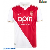 Camisa de Futebol AS Monaco Ansu Fati #31 Equipamento Principal 2025-26 Manga Curta